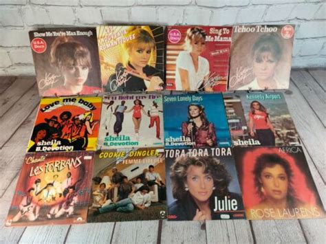 Lot X Disque Vinyle T Th Me Vari T S Ann Es Ebay