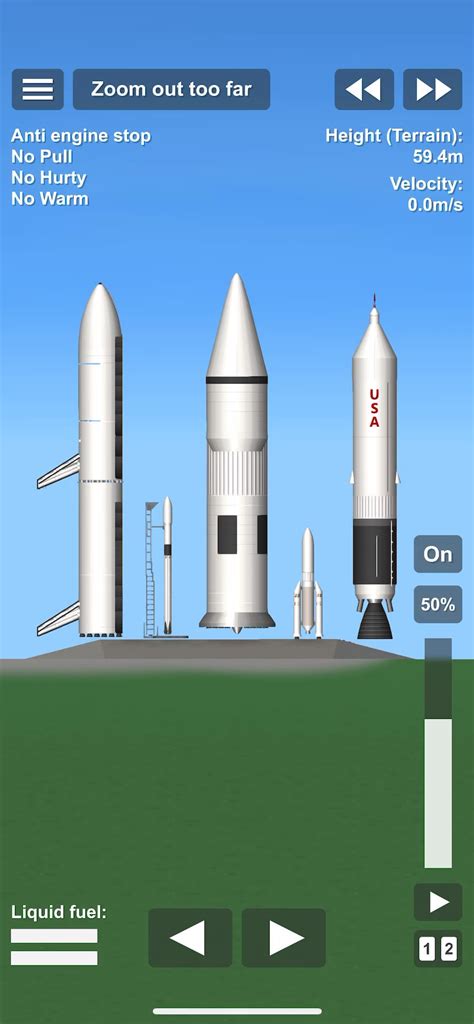 My assortment of modded rockets : r/SpaceflightSimulator