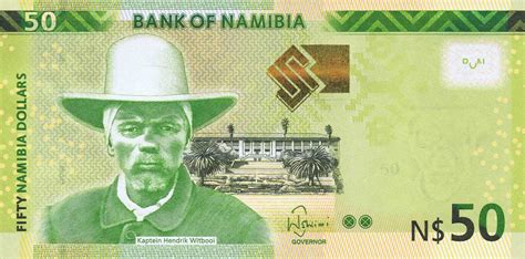 My Currency Collection Namibia Currency 50 Namibian Dollars Banknote