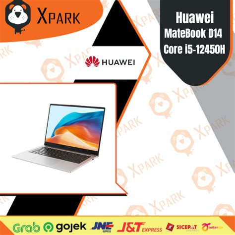 Jual Huawei Matebook D14 2024 12th Gen Intel Core I5 12450h [ 8gb 512gb ] Garansi Resmi