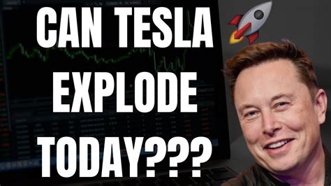 CAN TESLA EXPLODE TODAY MUST WATCH TSLA SPY NVDA AAPL AMZN