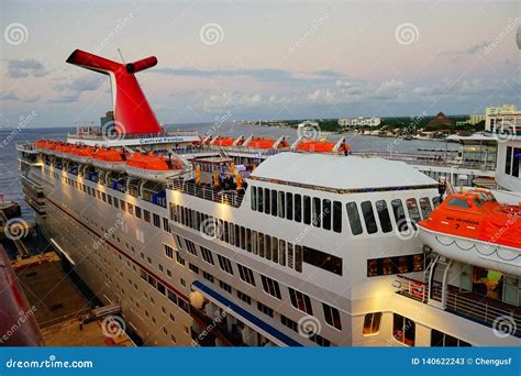 Carnival cruise editorial stock photo. Image of caribbean - 140622243