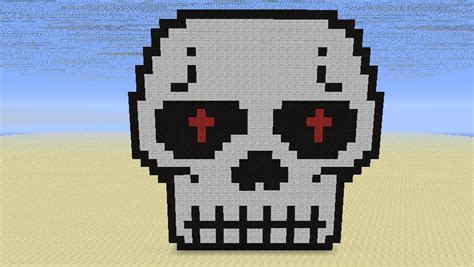 Just A Skull Minecraft Project