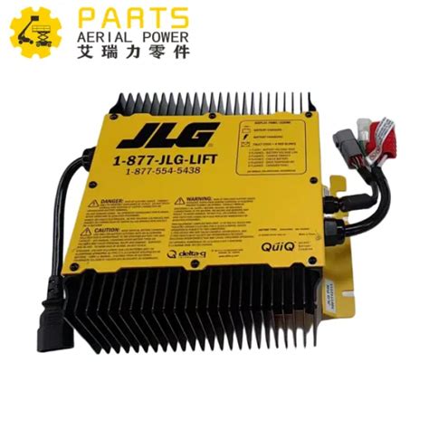 Hnarl Genuine Parts 24 Volt Battery Charger For Jlg Es Scissor Lifts