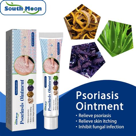 South Moon 20g Psoriasis Ointment Antibacterial Cream Effective Treatment Eczematoid Eczema Rash