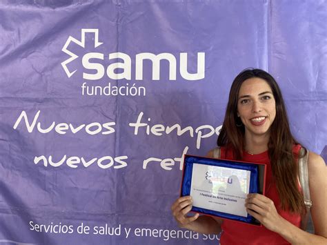 Reconocimiento de Fundación SAMU al trabajo de Danza Mobile Danza Mobile