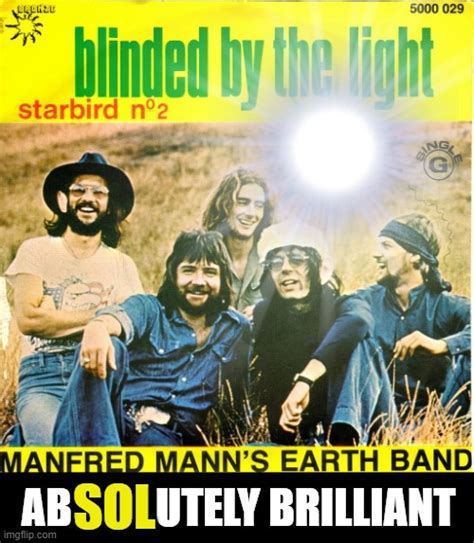 Blinded By The Light By Manfred Mann S Earth Band The Single