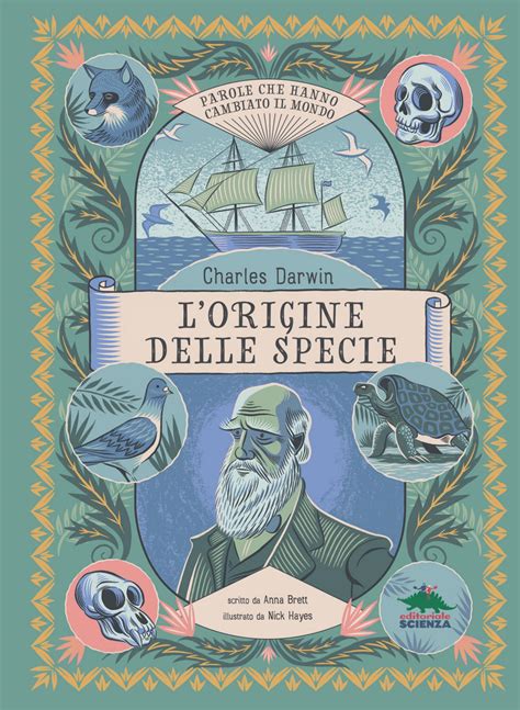 Charles Darwin Lorigine Delle Specie Editoriale Scienza By