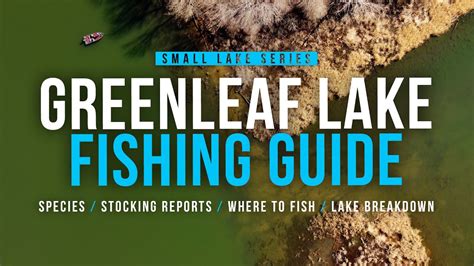 Tulsa Area Fishing Guide Greenleaf Lake Lake Breakdown Stocking