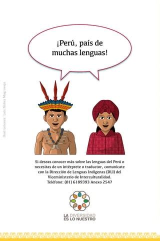 10 COSAS QUE DEBES SABER SOBRE LAS LENGUAS INDÍGENAS PERUANAS Y SUS