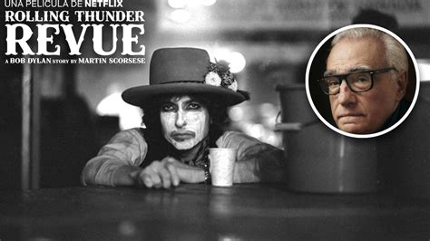 Netflix Estrena Documental Sobre Bob Dylan Dirigido Por Martin Scorsese