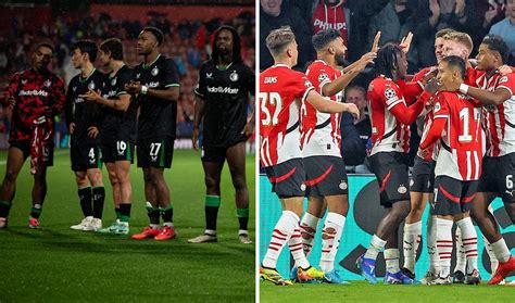 Uefa Neemt Feyenoord En Psv Uitblinkers Timber En Flamingo Op In Cl