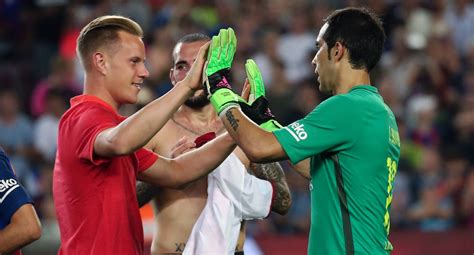 Ter Stegen Le Vuelve A Ganar La Partida A Bravo Siete Temporadas