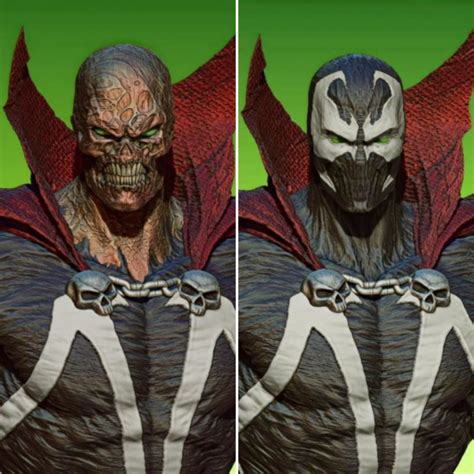 Spawn Without Mask