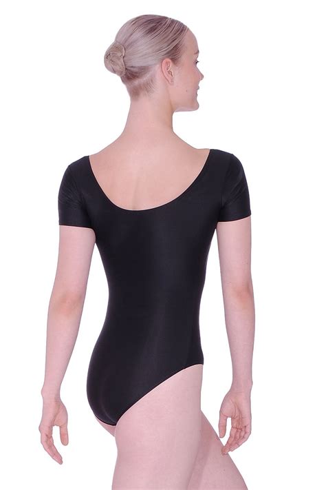 Roch Valley Eden Econyl® Sustainable Short Sleeved Leotard Dancewear Central