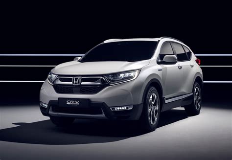 Honda Cr V Hybrid Prototype Revealed On Sale In Europe Next Year