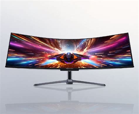 Redmagic Realm：全新 Qd Oled 曲面游戏显示器，刷新率 240 Hz，峰值亮度 1000 尼特