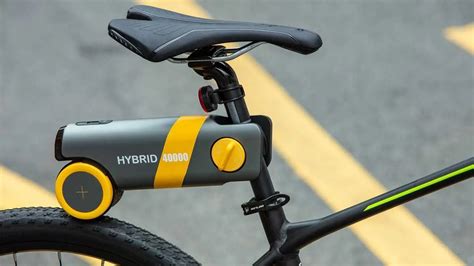 PikaBoost adaptador que convierte una bicicleta normal en eléctrica