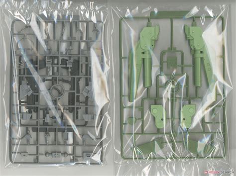 ASS 117A ヴァルケン ブースターユニット装着型 リニューアルVer プラモデル 中身3