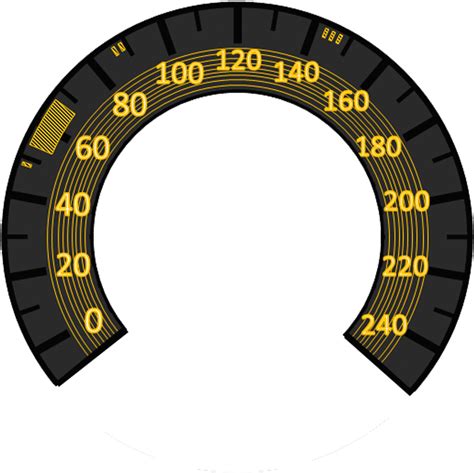 Speedometer PNG All