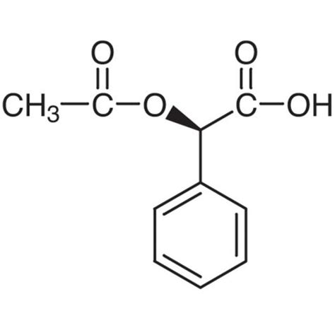 R O Acetylmandelic Acid