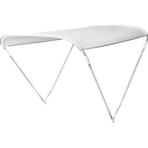 Bimini 2 Arceaux Cape Horn 150X110X180 Blanc Nootica Fr Dingue D