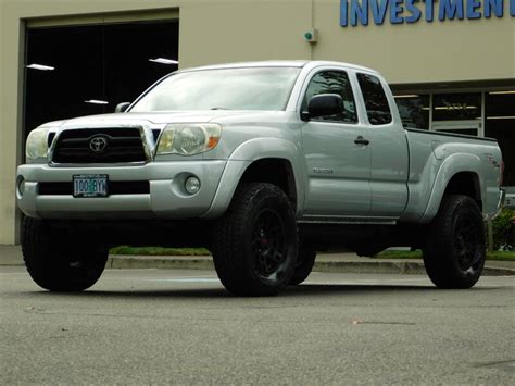 2005 Toyota Tacoma V6 Sr5 Trd Off Rd 6 Speed 1 Owner Lifted