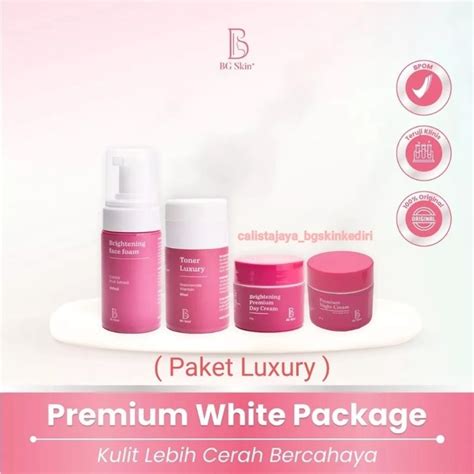 Jual PAKET LUXURY KEMASAN BARU BG SKIN CREAM MALAM PREMIUM NIGHT