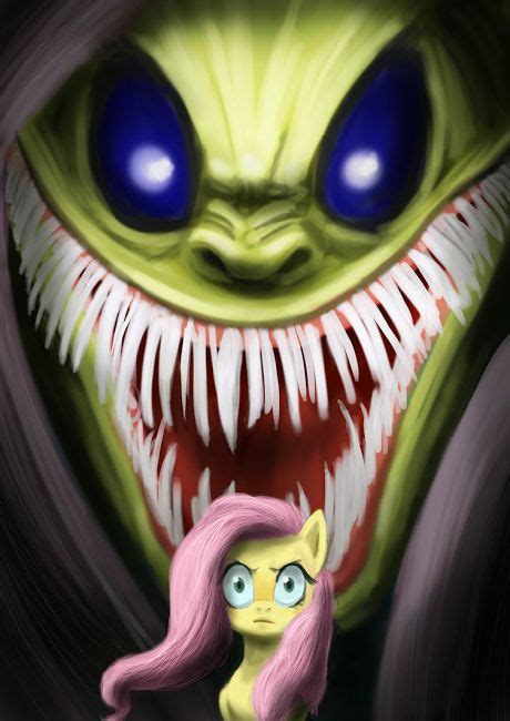 The Stare My Little Pony Pony Art