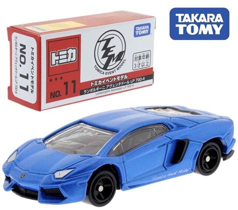 Takara Tomy Tomica Event Model Lamborghini Aventador LP 700 4 No 11 興趣