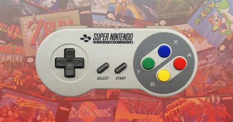 The Best Snes Games Of All Time Dlsserve