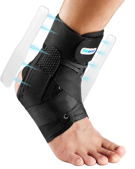 Fitomo Quick Lace Up Ankle Brace For Women Men