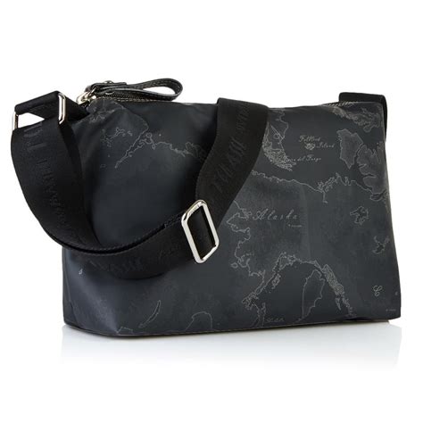 Borsa A Tracolla Alviero Martini 1A Classe Geo Soft N016 6535 Nero