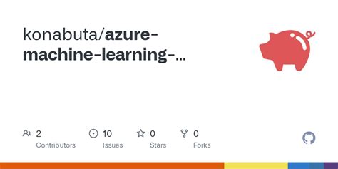 Github Konabuta Azure Machine Learning Playbook