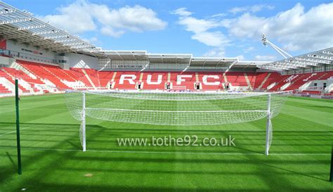 Rotherham United Fc New York Stadium Football League Ground Guide