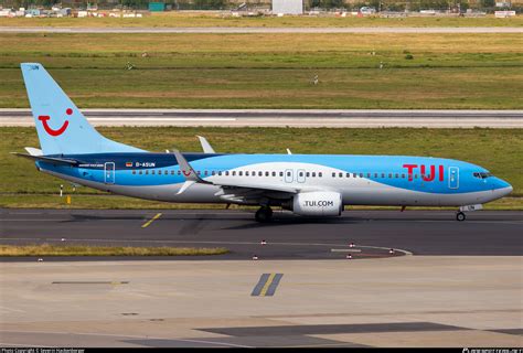 D ASUN TUIfly Boeing 737 8BK WL Photo By Severin Hackenberger ID