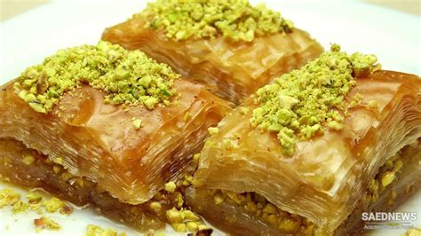 Iranian Desserts: Honey Baklava | saednews