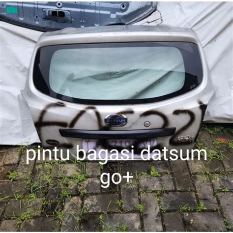 Jual Pintu Bagasi Belakang Datsun Go Shopee Indonesia