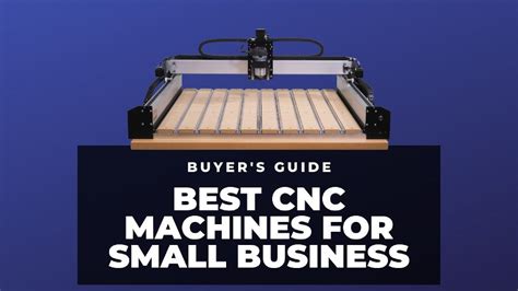 The Best Cnc Routers For Small Businesses In 2024 Cncsourced