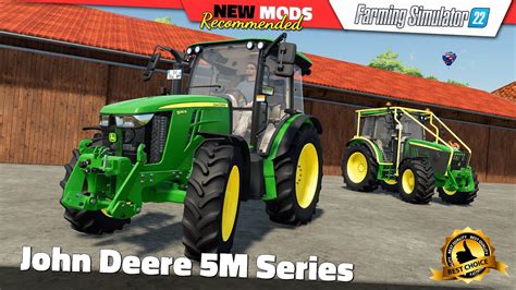 FS22 John Deere 5M Series UPDATE Farming Simulator 22 New Mods