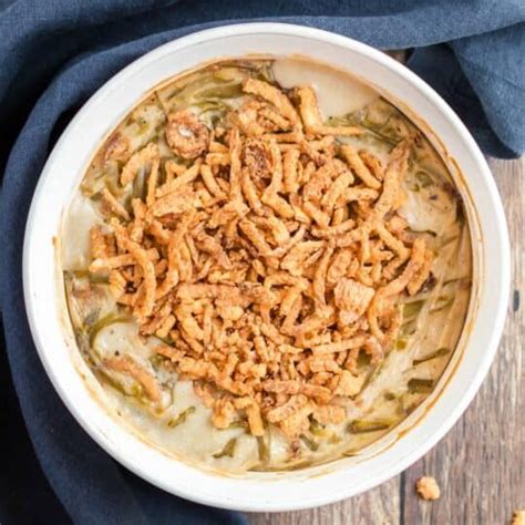 Green Bean Casserole Recipe Shugary Sweets Greenbean Casserole