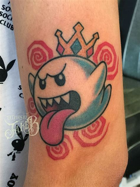 King Boo Tattoo Tattoos By Jake B