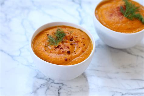 Recipes Carrot Harissa Soup Vidya Living Vidya Living