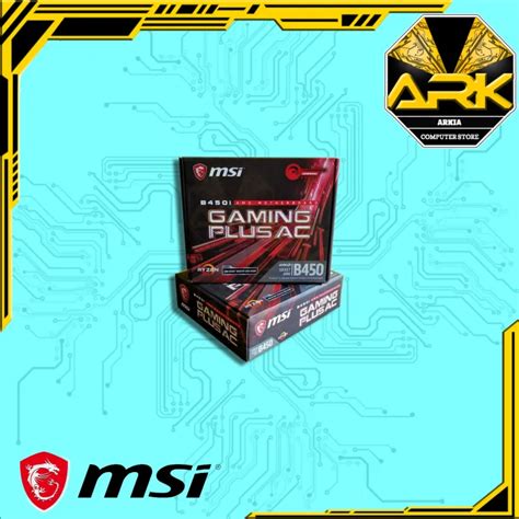 Msi B450i Gaming Plus Ac Motherboard Lazada Ph