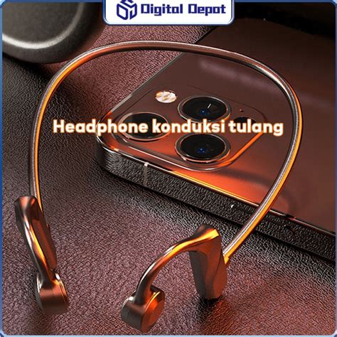 Jual Siap Kirim Digital Depot Open Ear Headset Earphone Bluetooth