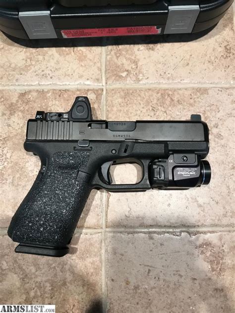 Armslist For Sale Glock Gen W Rmr Night Sights And Tlr