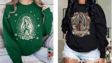 Shein Tiene Sudaderas De La Virgen De Guadalupe A Precios Incre Bles