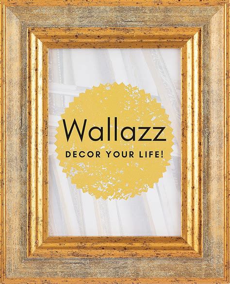 Wallazz Cornice Portafoto In Legno Da Parete Made In Italy Stile