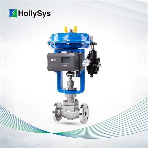 Hollysys Single Seat Sleeve Single Seat Cage Fluorine Lined Globe Control Valve Hollysys And