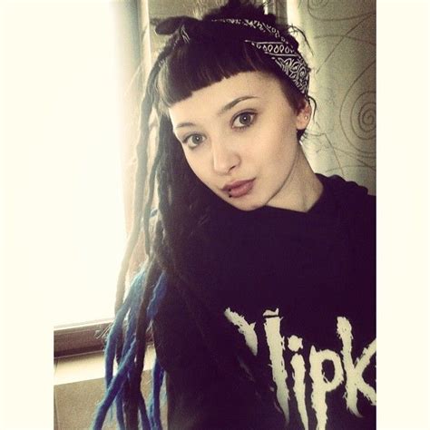 Nu Metal Polishgirl Slipknot Maggot Dreads Korn Piercing Big